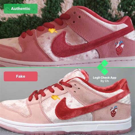 nike sb strangelove real vs fake|real vs real strangelove dunks.